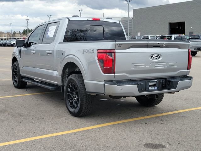 Used 2024 Ford F150 XLT w/ Equipment Group 302A MID AWD/4WD image 3