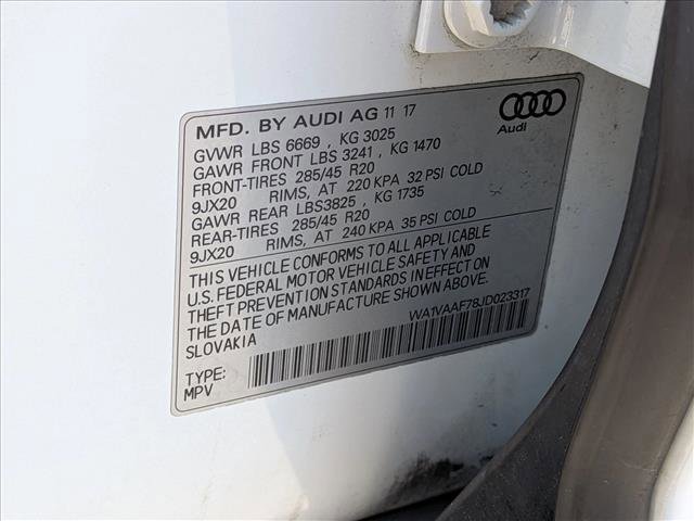 Used 2018 Audi Q7 3.0T Prestige AWD/4WD image 27