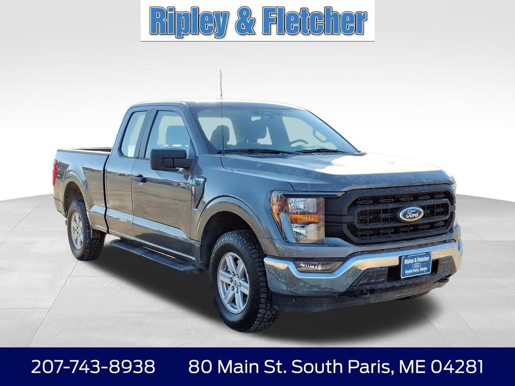 Used 2023 Ford F150 XL w/ XL Chrome Appearance Package AWD/4WD image 3