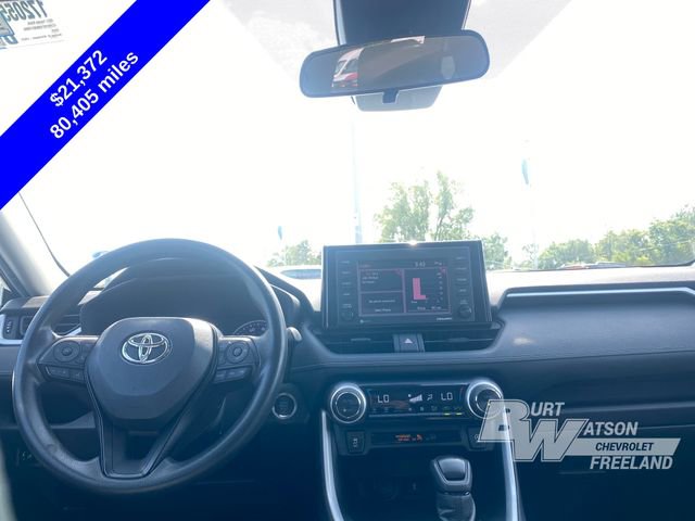 Used 2021 Toyota RAV4 XLE image 15