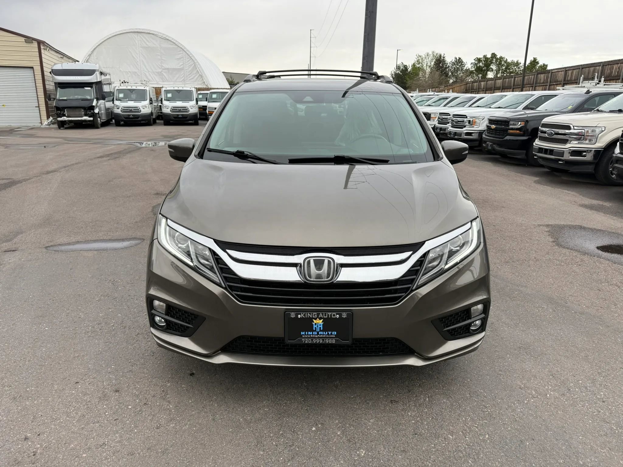 Used 2018 Honda Odyssey EX image 12