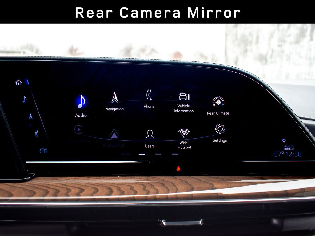 Used 2023 Cadillac Escalade Sport Platinum w/ LPO, ONYX Package image 23