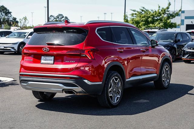 Certified 2023 Hyundai Santa Fe Limited image 5