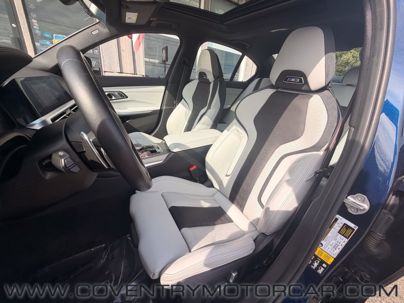 Used 2022 BMW M3 Competition w/ Executive Package AWD/4WD image 34