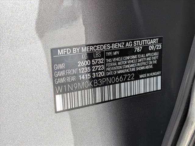 Certified 2023 Mercedes-Benz EQB 300 4MATIC image 24