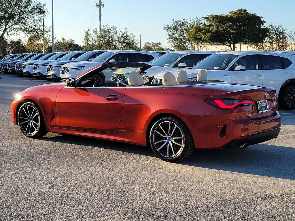 Used 2021 BMW 430i Convertible w/ Convenience Package (ZC2) image 13