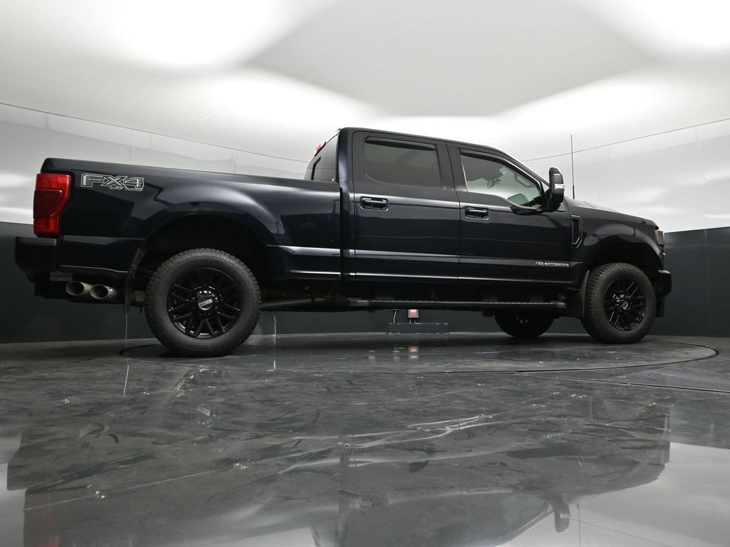 Used 2022 Ford F250 Lariat w/ Black Appearance Package AWD/4WD image 49