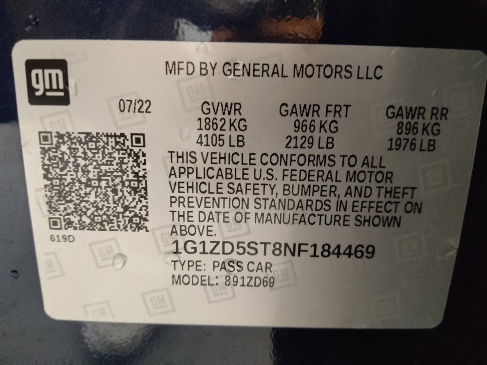 Used 2022 Chevrolet Malibu LT FWD image 33
