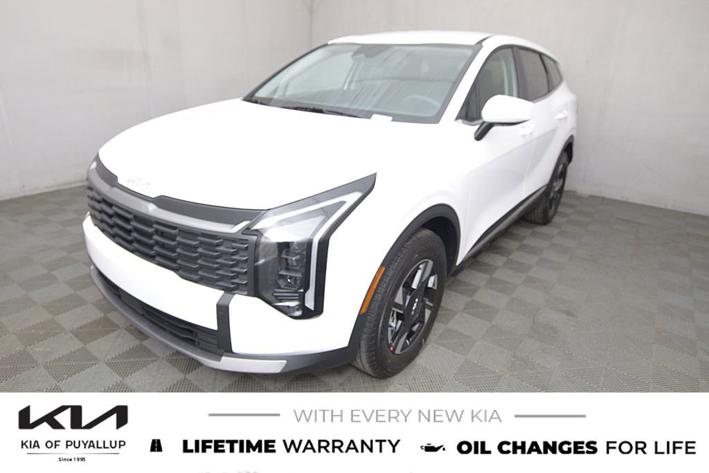 New 2026 Kia Sportage LX
