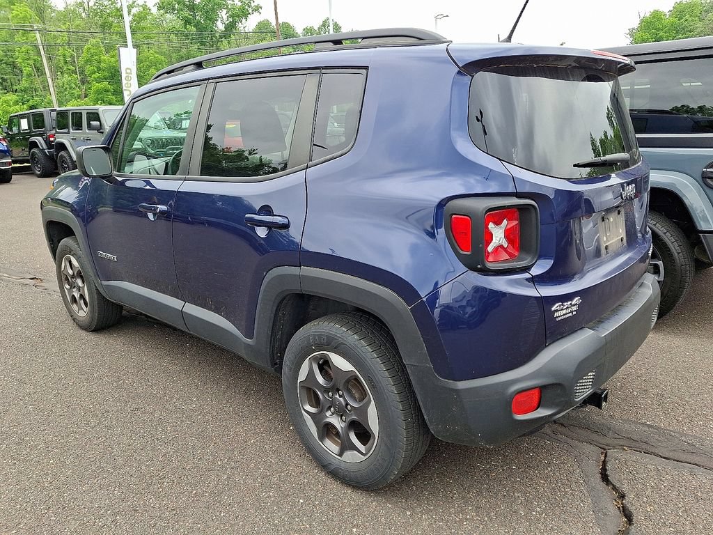 Used 2017 Jeep Renegade Sport w/ Power & Air Group AWD/4WD image 7