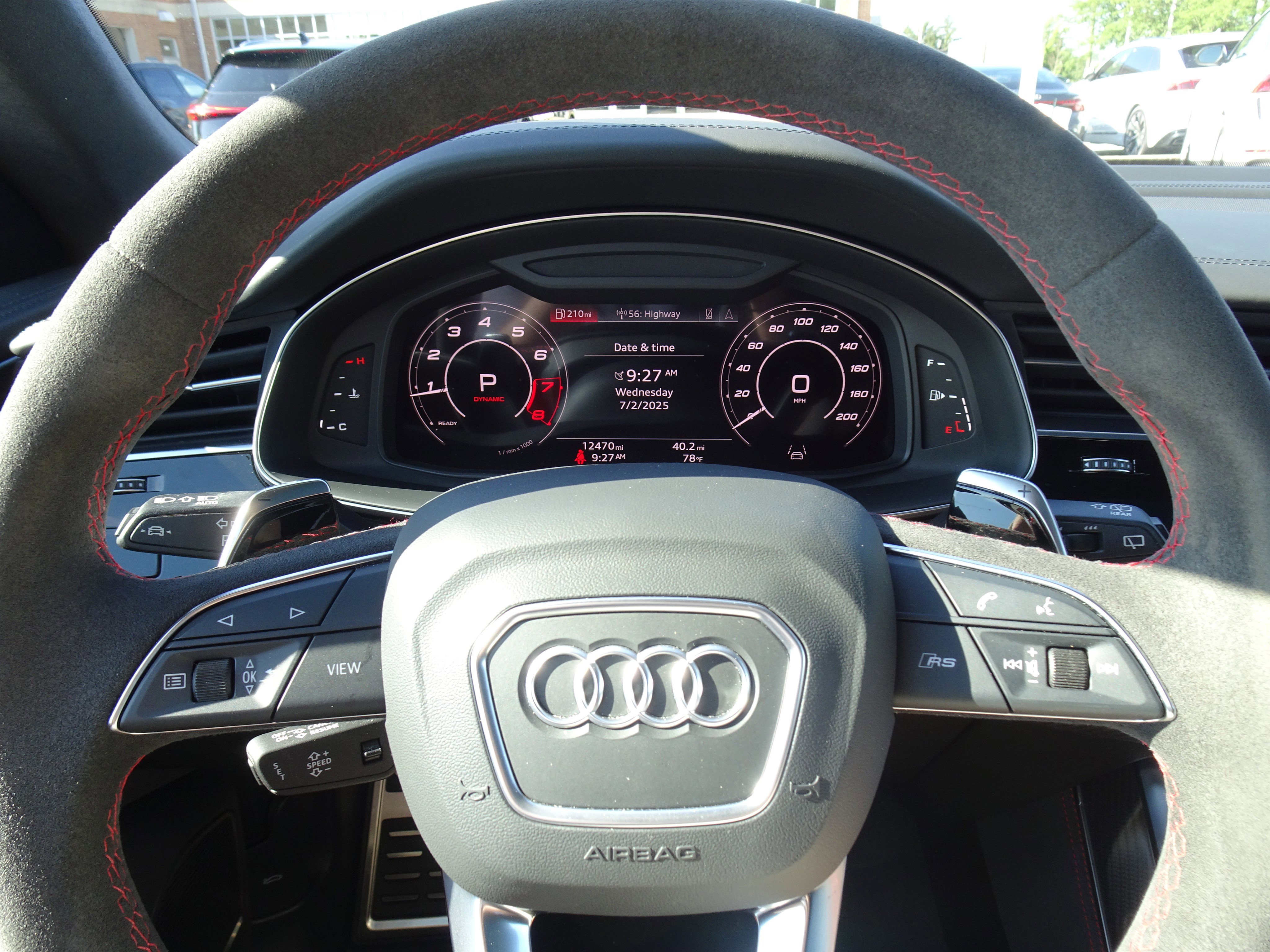 Certified 2023 Audi RS Q8 w/ Black Optic Package image 15