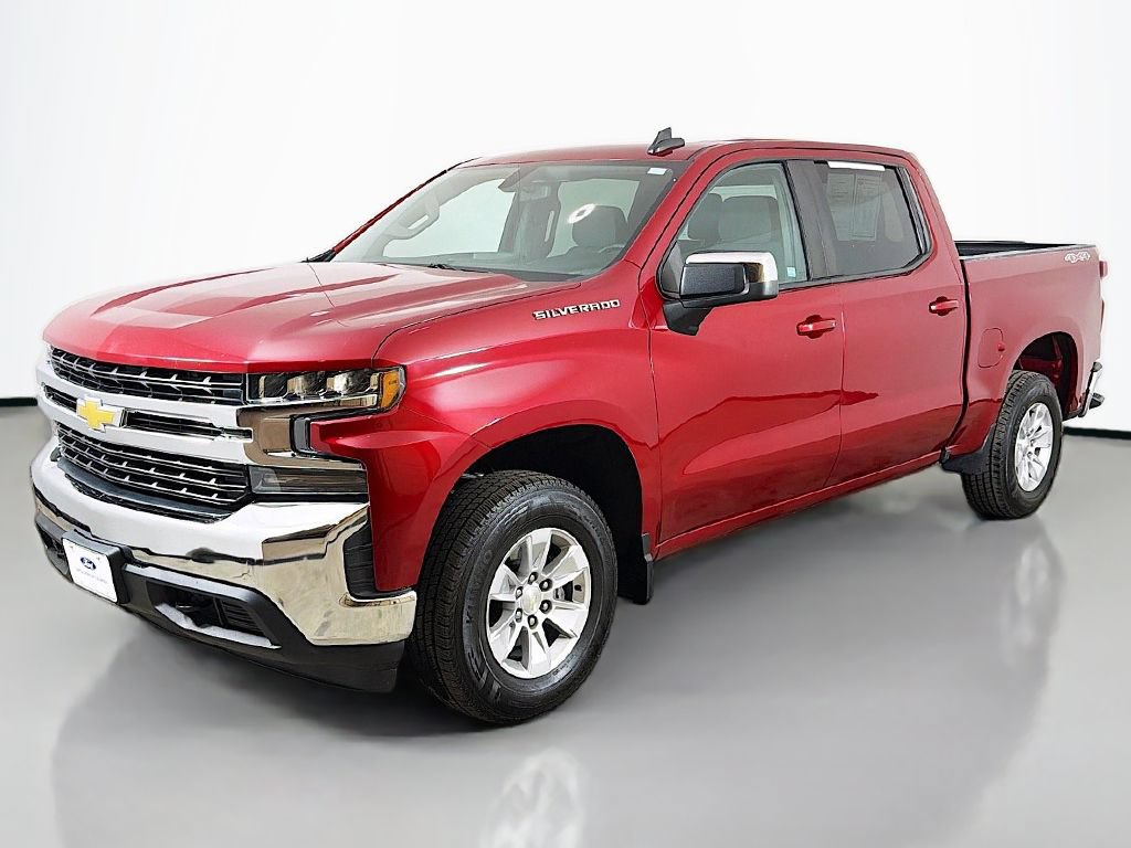 Used 2022 Chevrolet Silverado 1500 LT AWD/4WD image 7