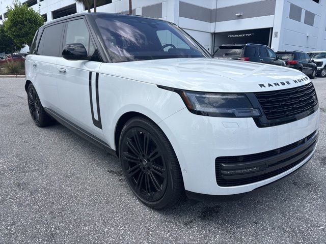 Used 2023 Land Rover Range Rover Long Wheelbase SE
