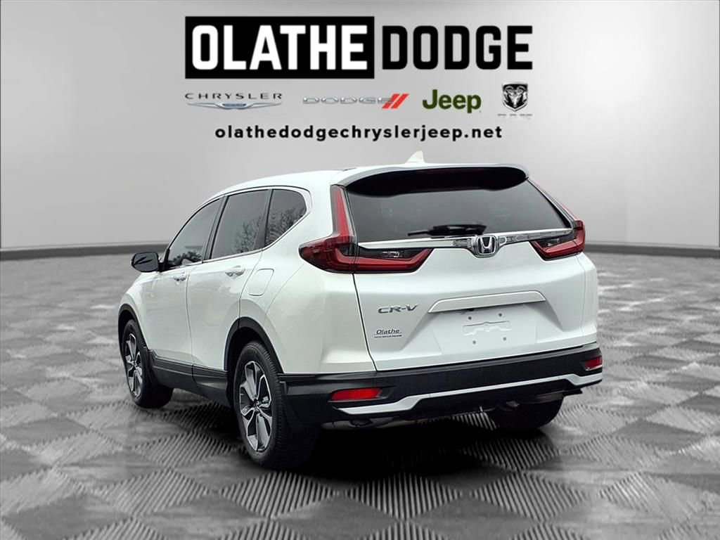 Used 2022 Honda CR-V EX-L image 3
