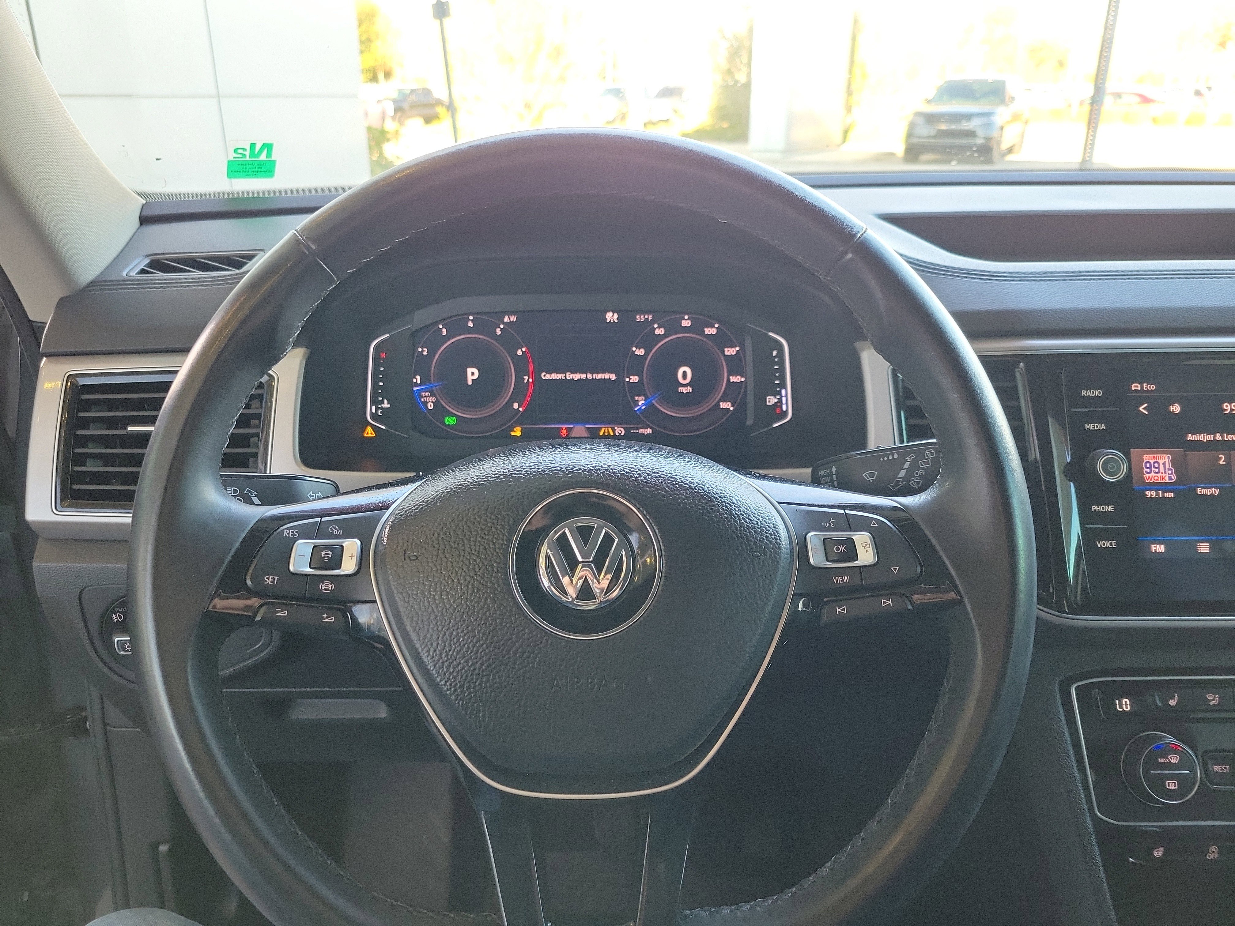 Used 2019 Volkswagen Atlas SEL image 16