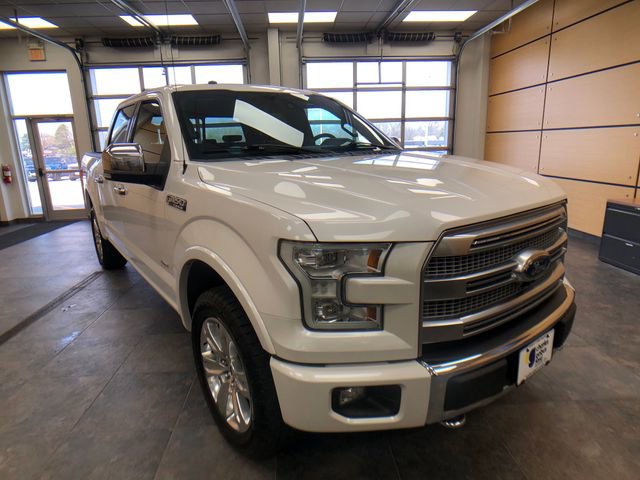 Used 2016 Ford F150 Platinum w/ Equipment Group 701A Luxury AWD/4WD image 1