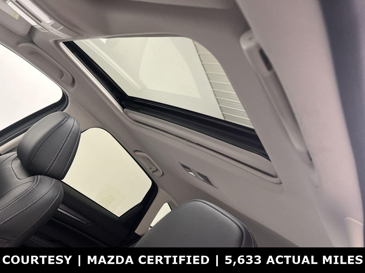 Certified 2025 MAZDA CX-5 AWD 2.5 S w/ Premium Plus Pkg image 6