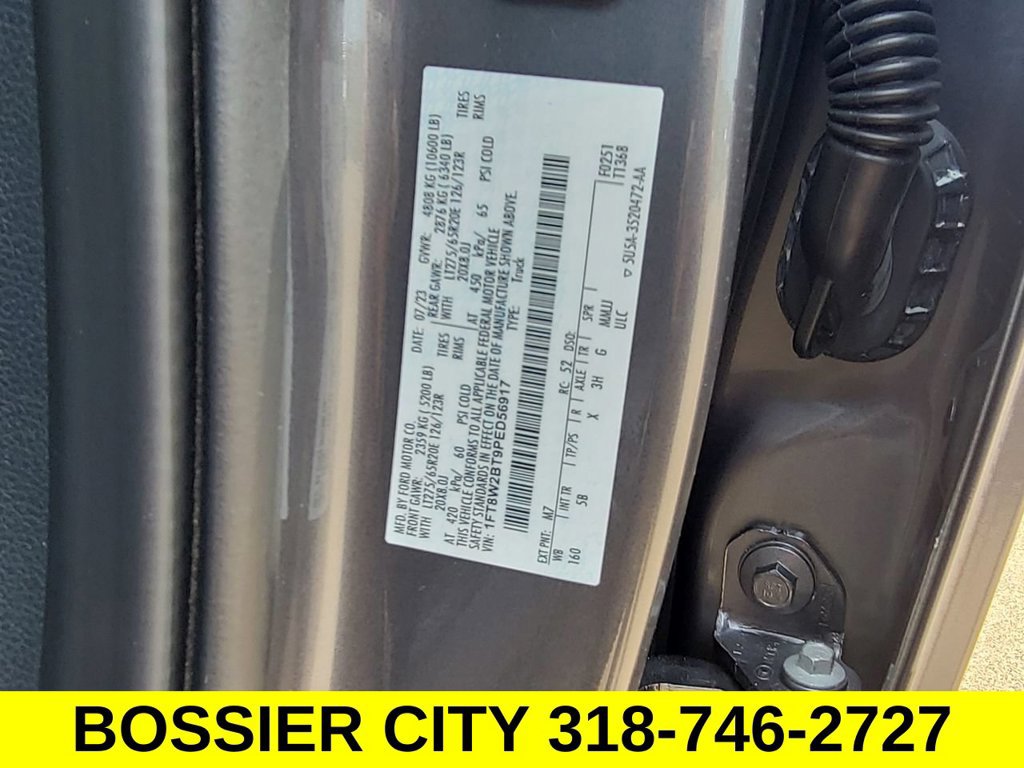 Used 2023 Ford F250 Lariat w/ Sport Appearance Package AWD/4WD image 47
