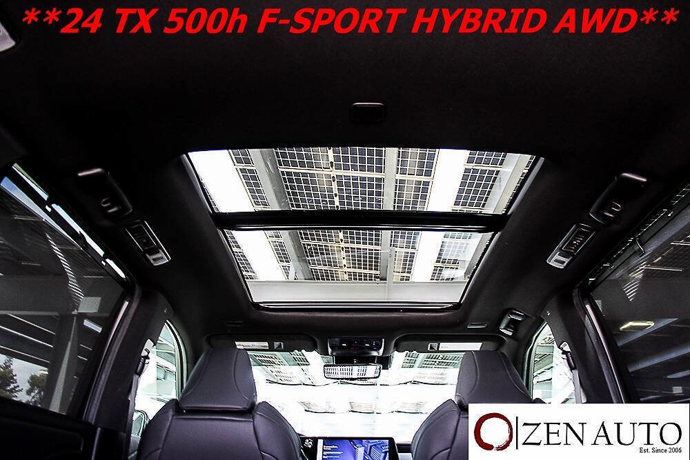 Used 2024 Lexus TX 500h AWD w/ Technology Package image 57