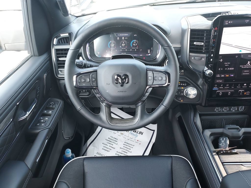 New 2026 RAM 1500 Limited AWD/4WD image 17