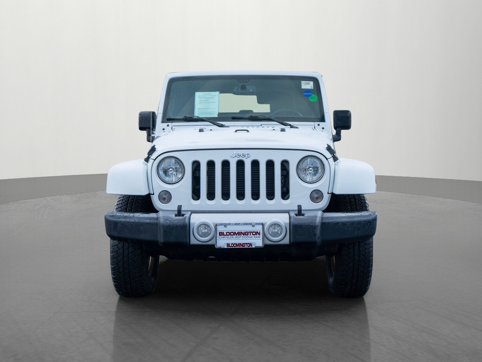 Used 2015 Jeep Wrangler Sahara image 2