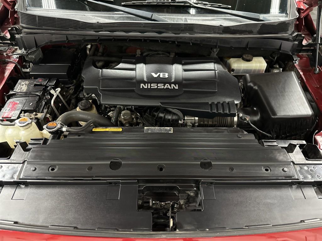 Used 2017 Nissan Titan PRO-4X w/ Pro-4x Convenience Package AWD/4WD image 35