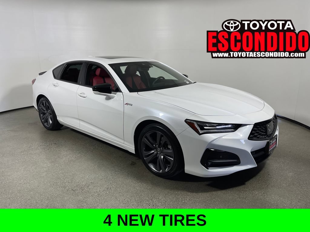 Used 2022 Acura TLX SH-AWD w/ A-SPEC Pkg