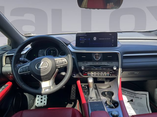 Used 2022 Lexus RX 450h F Sport AWD/4WD image 12