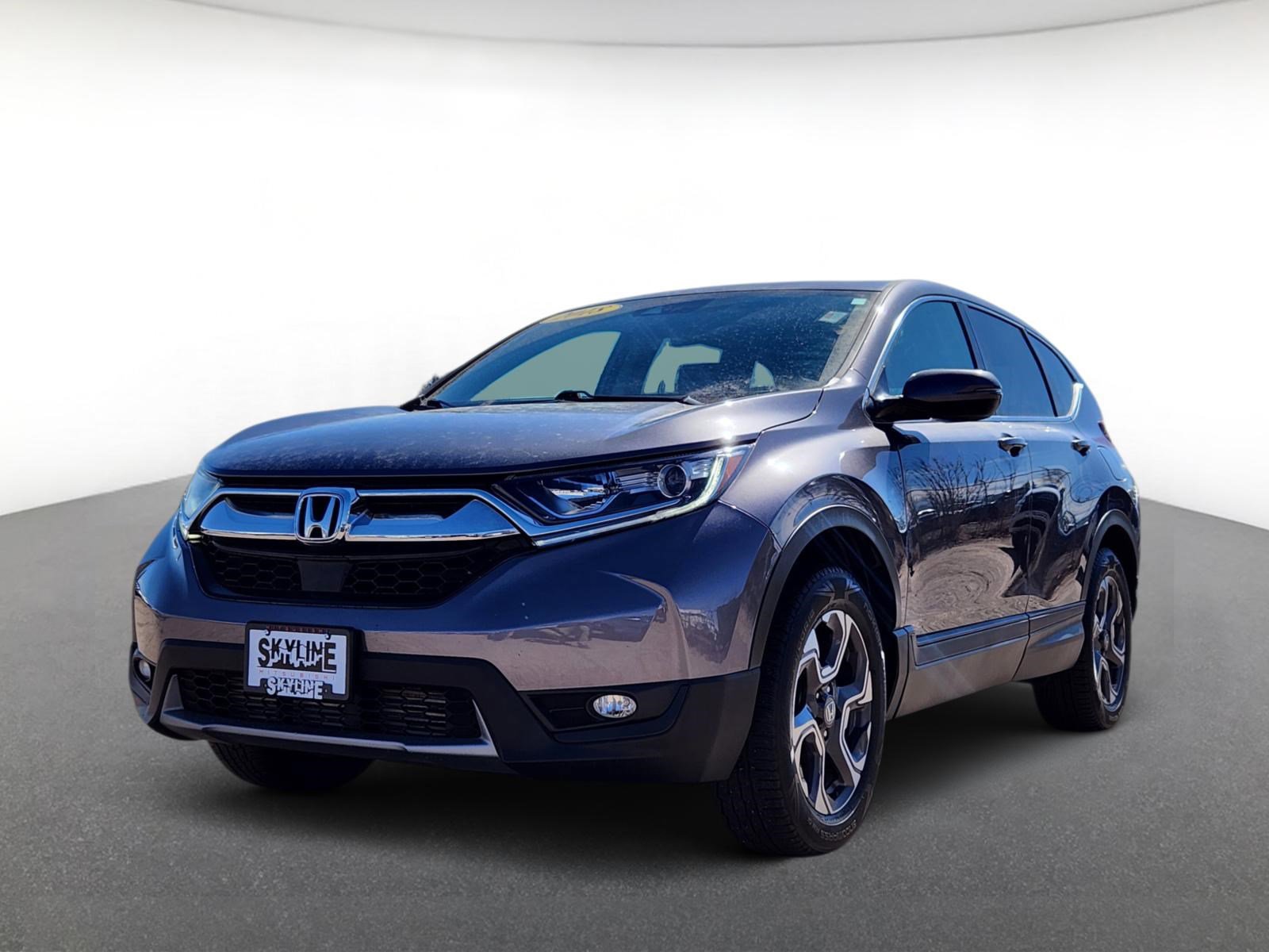 Used 2018 Honda CR-V EX image 2