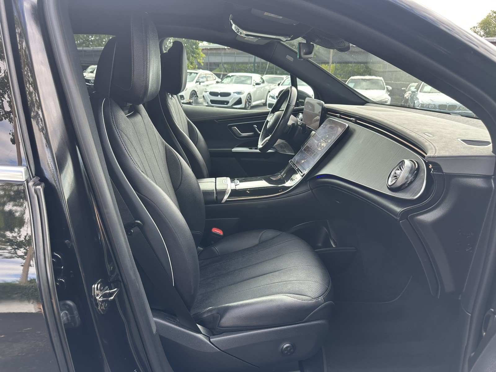 Used 2023 Mercedes-Benz EQE 350+ 4MATIC SUV image 20