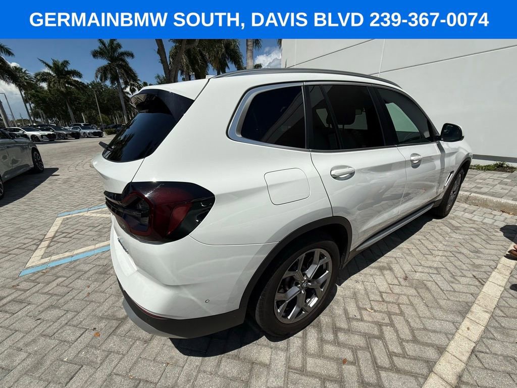 Certified 2023 BMW X3 xDrive30i w/ Premium Package AWD/4WD image 7