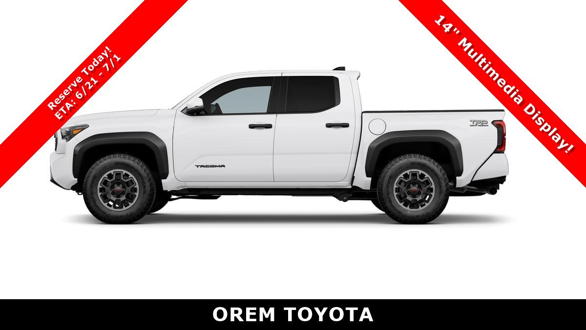 New 2026 Toyota Tacoma TRD Off-Road AWD/4WD image 4