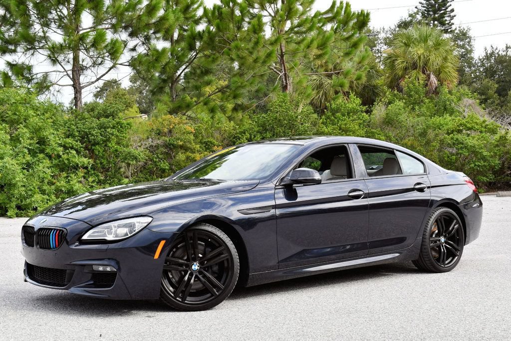 Used 2018 BMW 640i Gran Coupe RWD image 24