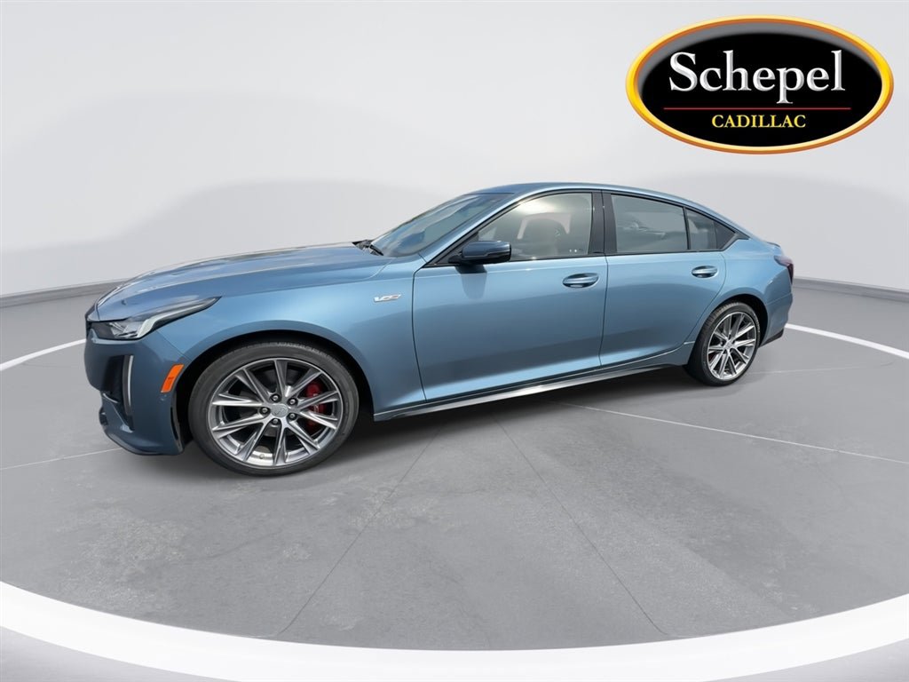 Certified 2023 Cadillac CT5 V w/ Platinum Package AWD/4WD image 4