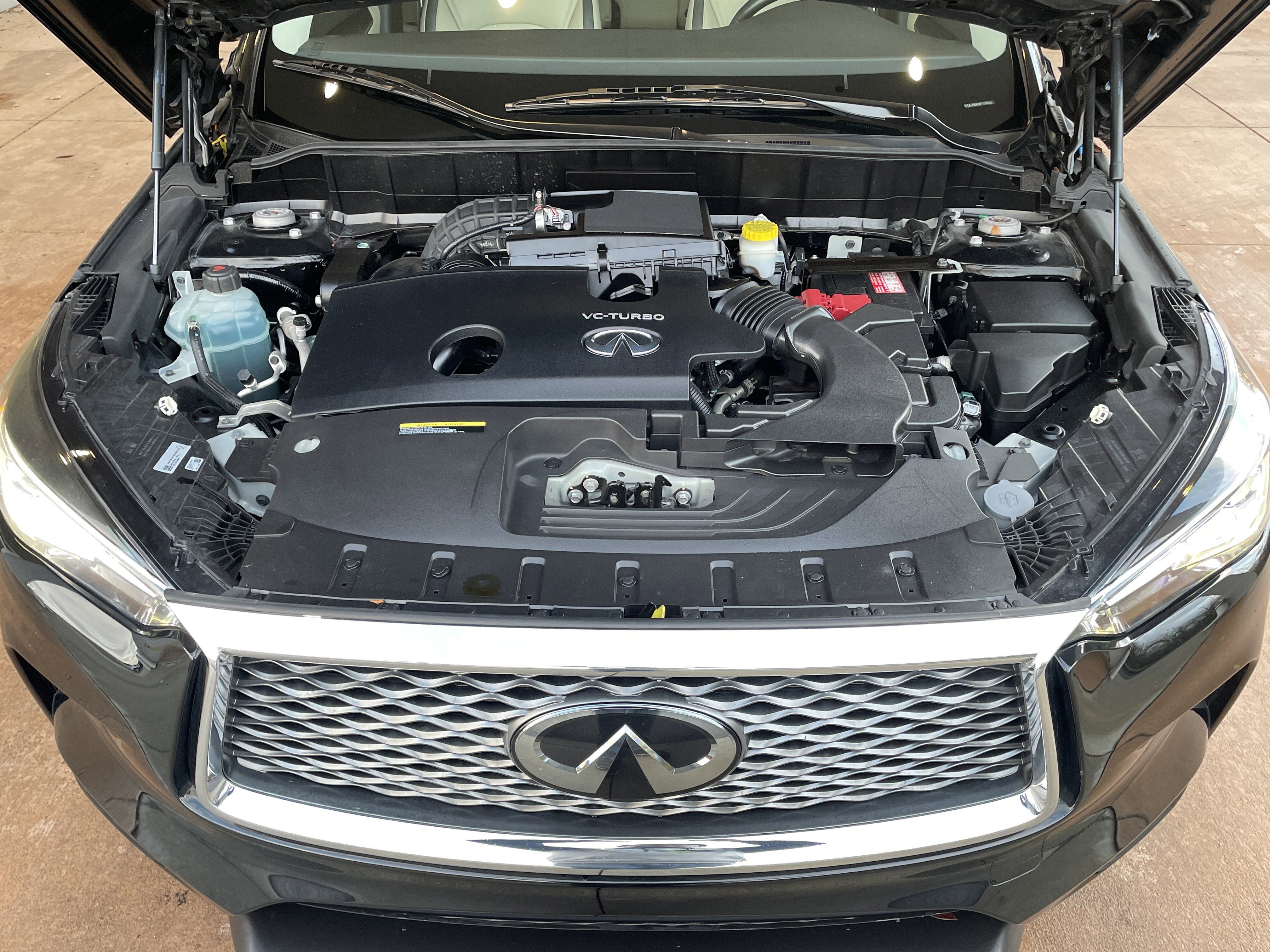 Used 2022 INFINITI QX50 Luxe image 25