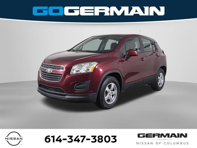 Used 2016 Chevrolet Trax LS