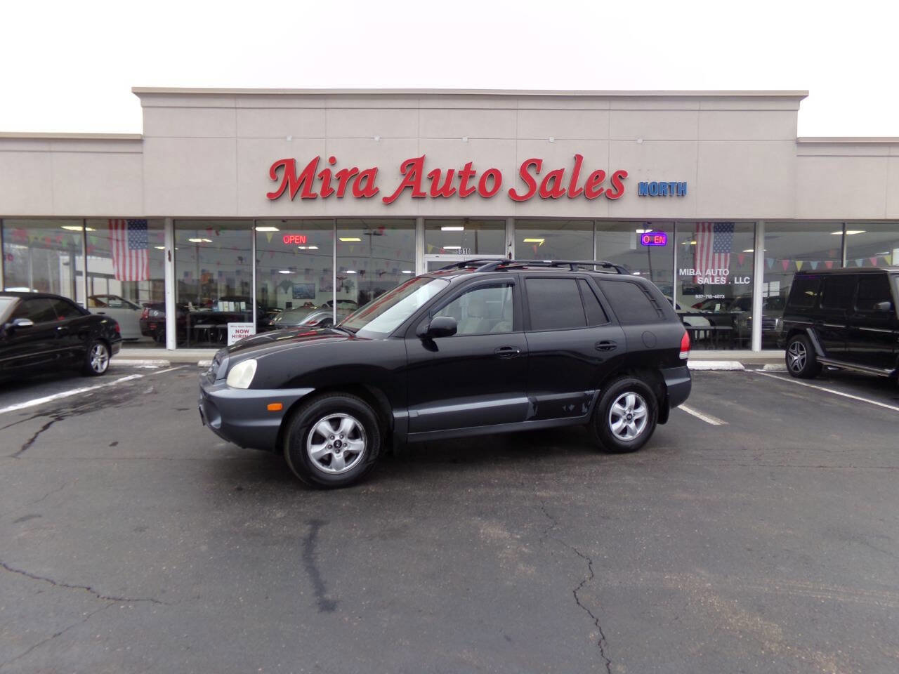 Used 2006 Hyundai Santa Fe GLS