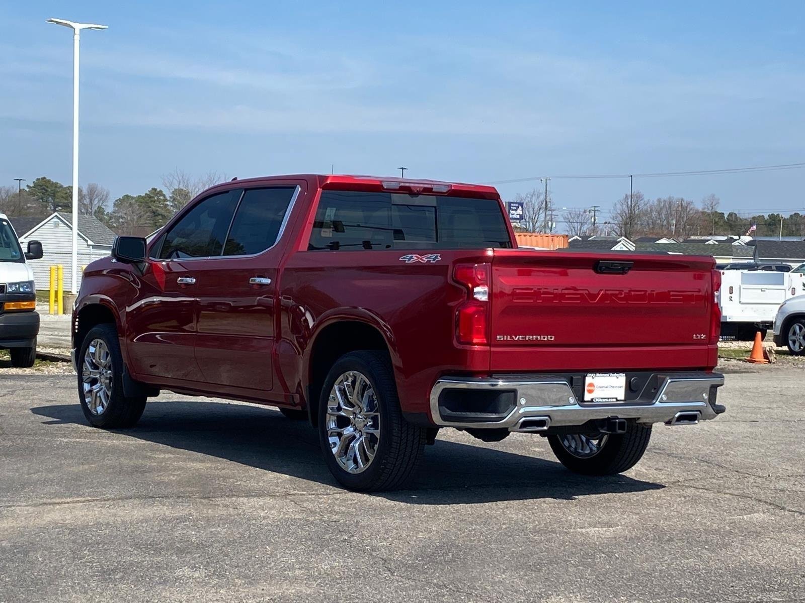 New 2025 Chevrolet Silverado 1500 LTZ w/ Technology Package AWD/4WD image 6