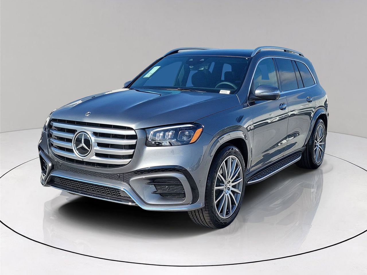 New 2026 Mercedes-Benz GLS 580 4MATIC image 3