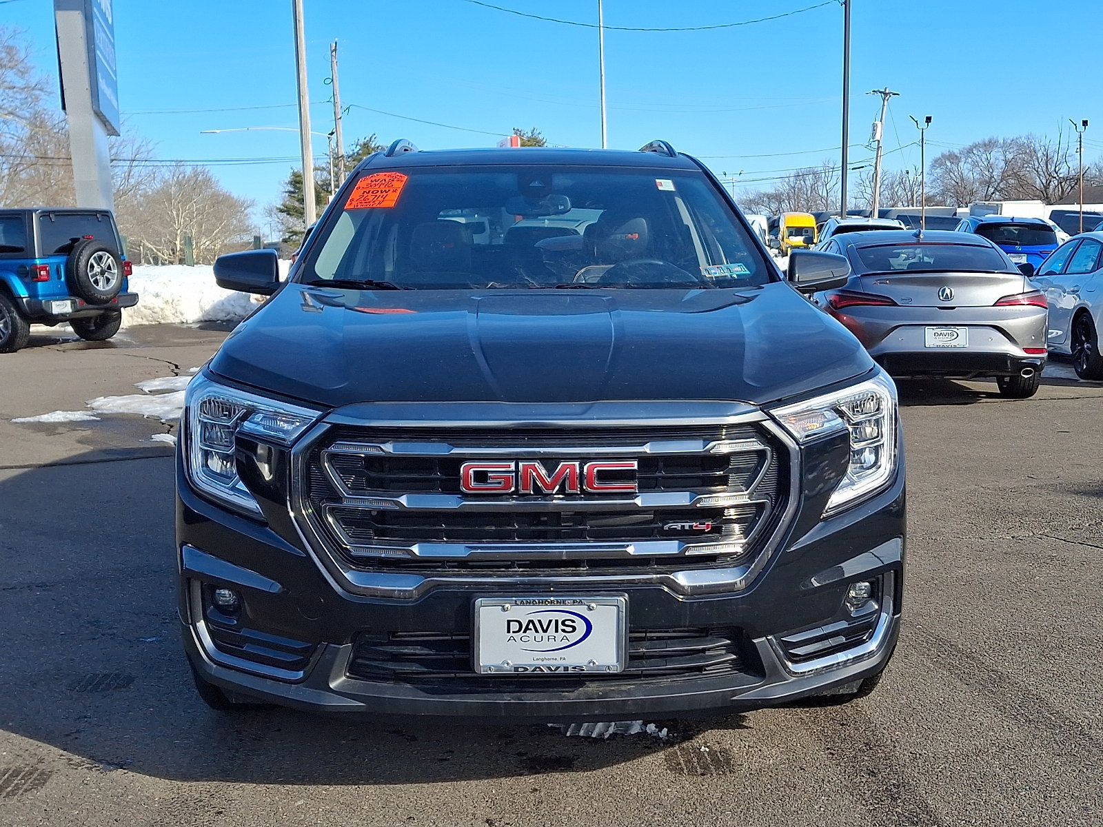 Used 2024 GMC Terrain AT4 video 2