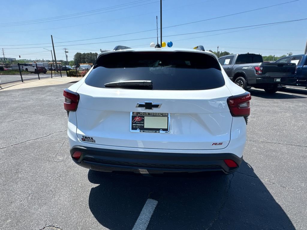 New 2026 Chevrolet Trax RS FWD image 7