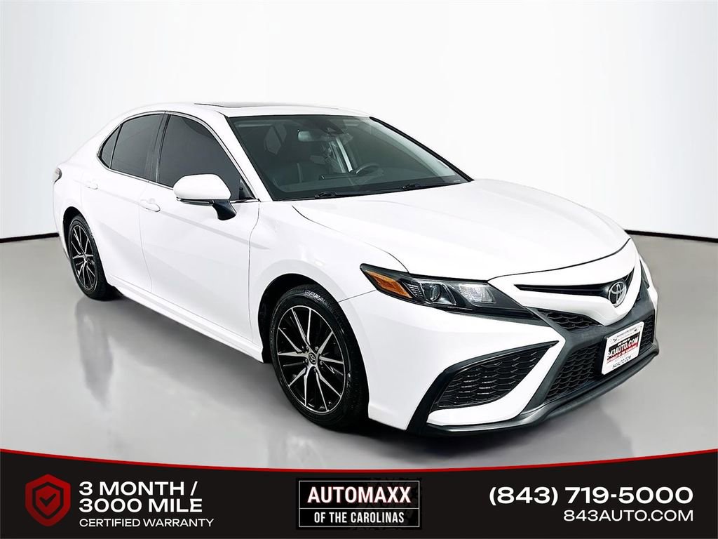 Used 2023 Toyota Camry SE w/ Convenience Package