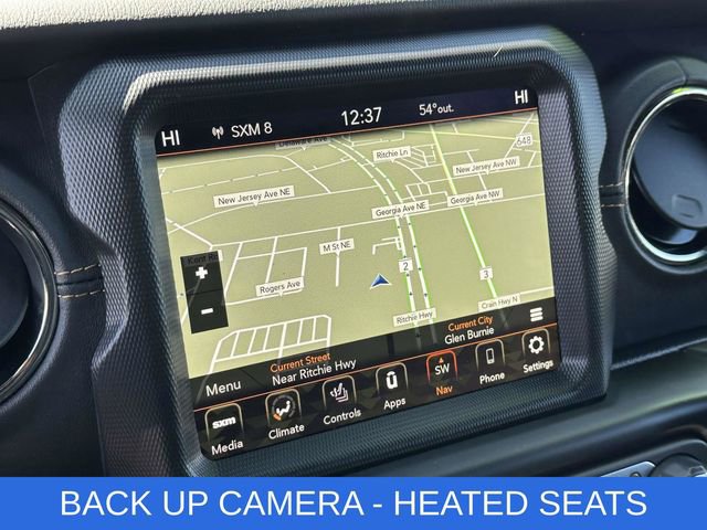 Used 2023 Jeep Wrangler Unlimited Sahara image 3