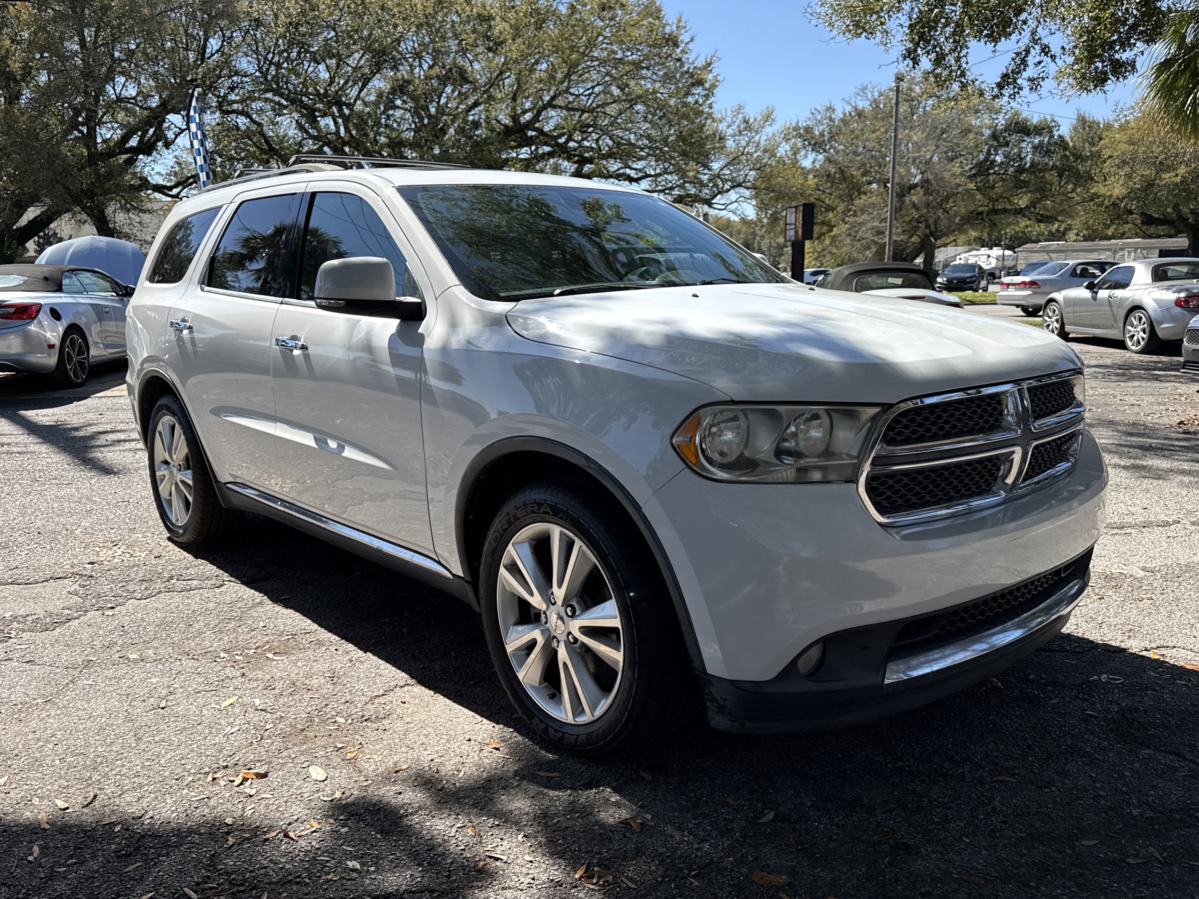 Used 2013 Dodge Durango Crew w/ Trailer Tow Group IV image 7