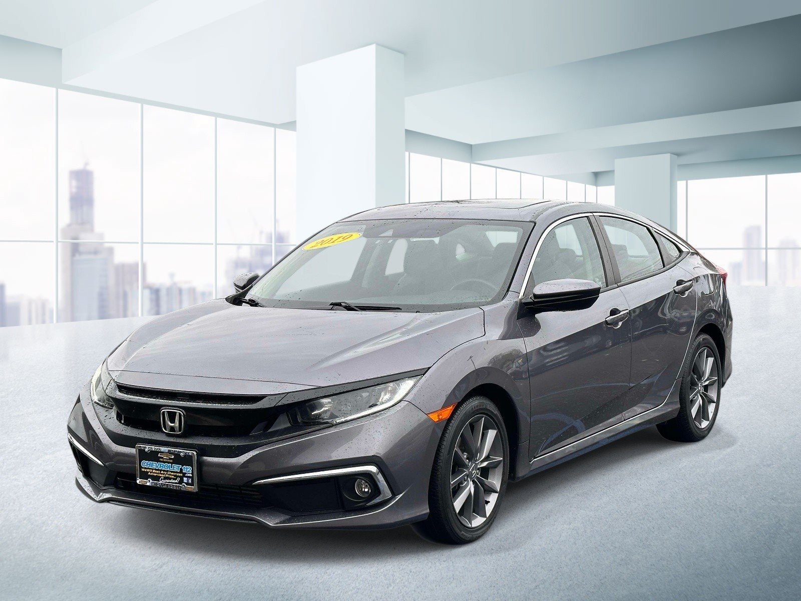 Used 2019 Honda Civic EX-L image 1