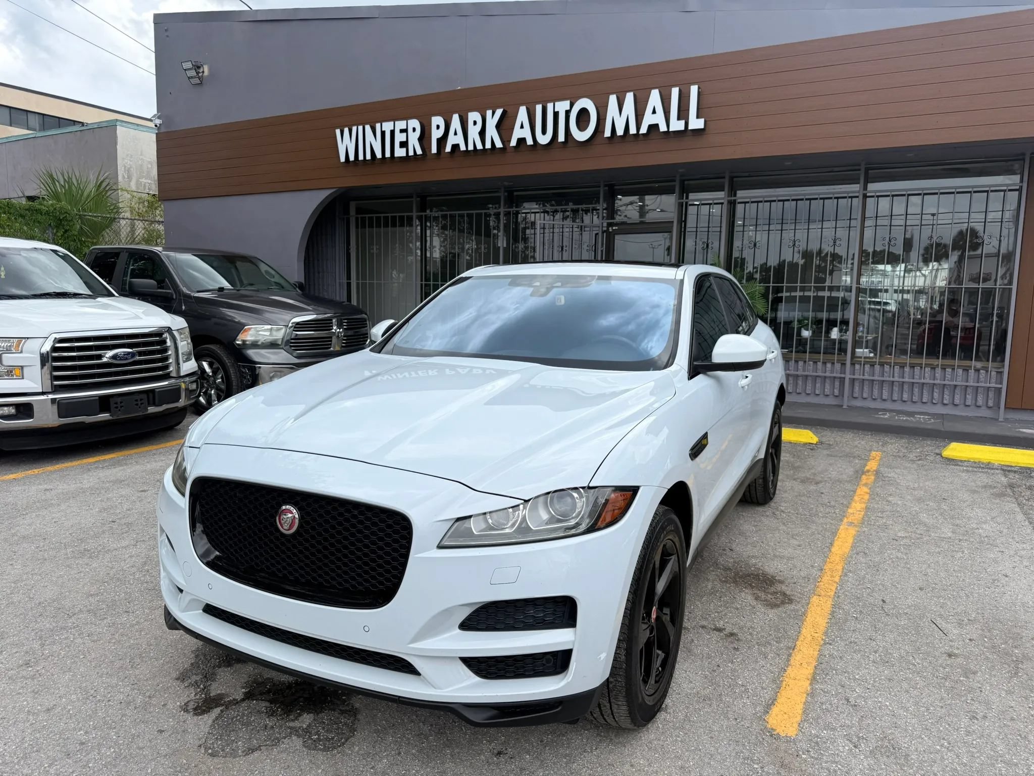 Used 2020 Jaguar F-PACE Premium