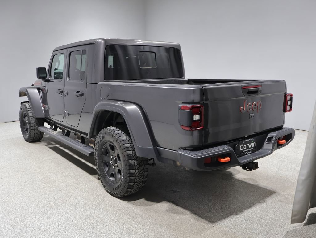 Used 2021 Jeep Gladiator Mojave AWD/4WD image 6