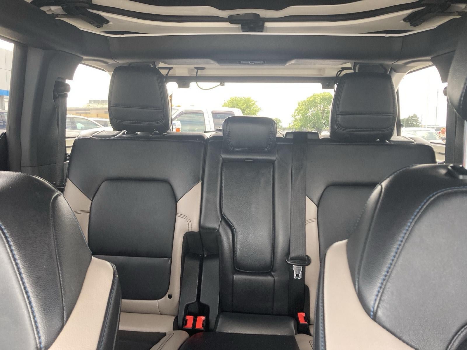 Used 2024 Ford Bronco Wildtrak AWD/4WD image 17