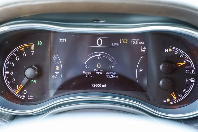 Used 2017 Jeep Grand Cherokee Overland w/ Jeep Active Safety Group AWD/4WD image 27