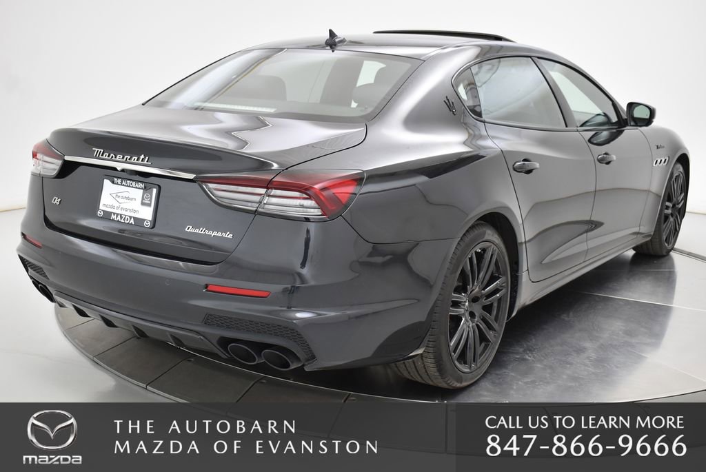 Used 2022 Maserati Quattroporte Modena Q4 image 28